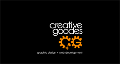 Desktop Screenshot of creativegoodes.net